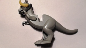 tauntaun-86 Tauntaun (Star Wars) grijs, licht (blauwachtig) NIEUW *0D000