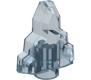 10178-15 Rotscristal transparant lichtblauw NIEUW *0M0000