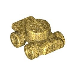 11253-115 Rolschaats goud, parel NIEUW *0B0000