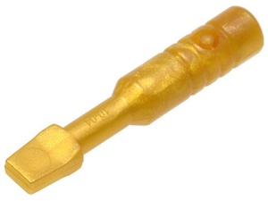 11402a-115 Schroevendraaier goud, parel NIEUW *0L0000