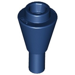 11610-63 IJshoorntje blauw, donker NIEUW *0W008