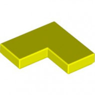 14719-236 Tegel hoek 2x2 Neon geel NIEUW *1L137