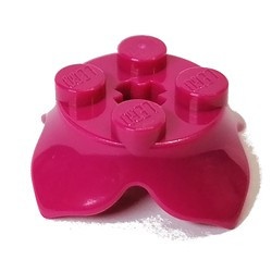 15469-71 Bloem 2x2 magenta NIEUW *0D031