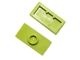 15573-34 Platte plaat 1x2 met 1 nop lime NIEUW *1L348