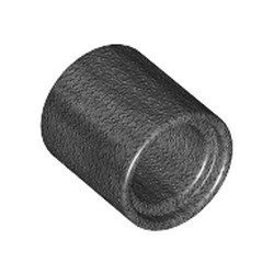 18654-77 Technic, Pin koppelaar ** LENGTE 1 ** Rond grijs, donkerparel NIEUW *0B008