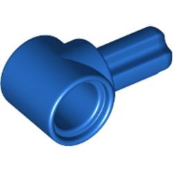 22961-7 As en pin connector, hub(bus) met 1 AS blauw NIEUW *0L0000