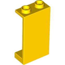 2362-3G Paneel 1x2x3 (zie ook 87544) geel gebruikt *1L442