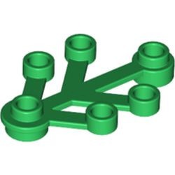 2423-6 Bladen 4x3 groen NIEUW *5K000