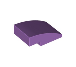 24309-157 Dakpan rond 3x2 geen noppen afgerond lavender, midden NIEUW *1L279