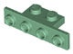 2436-48 Verbindingsplaat 1x2- 1x4 groen, zandkleurig NIEUW *1L361