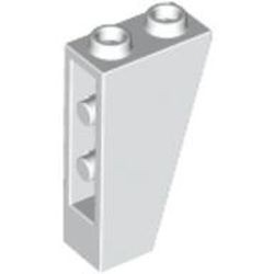 2449-1G Omgekeerde dakpan 75 graden 2x1x3 wit gebruikt *1L383