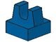 2555-7G Tegel 1x1 met clip bovenop rechte hoeken ZIE OOK 15712 blauw gebruikt *1D001
