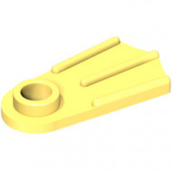 2599-103 Flipper (per stuk) (ook 10090) geel, lichthelder NIEUW *0M0000