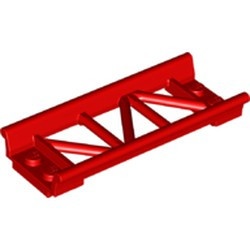 26022-5 Baan rollercoaster recht rood NIEUW *