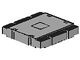 2617-9 Platform/kade 16x16x2 1/3 lichtgrijs (klassiek) NIEUW *5D000
