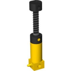 2797c02-3 Pneumatische pomp NIEUW model (vierkante basis+veer) geel NIEUW *0L0000