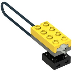2974c01-3 Touchsensor met snoer geel NIEUW *0D000