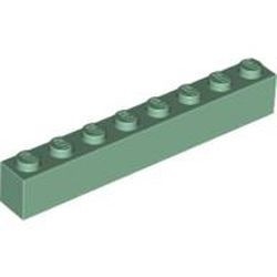 3008-48 Steen 1x8 groen, zandkleurig NIEUW *5K0000