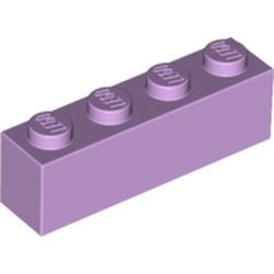 3010-154 Steen 1x4 lavender, licht NIEUW *5K0000