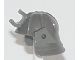 30175-10 Ninja helm clip voorop donker, grijs (klassiek) NIEUW *0L0000