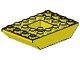 30183-3 Omgekeerde dakpan 45 graden 4x6 dubbel (gevuld) geel NIEUW *1L000