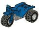 30187c06-7 Motor- Trike blauw NIEUW *5D0000