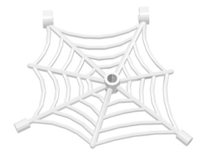 30240-1G Spinneweb wit gebruikt *0D000