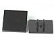 30258-11 Verkeersbord- vierkant, leeg clip-on (zie paal 30256) zwart NIEUW *