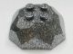 30293-111 Rotsblok, top zwart-zilver gespikkeld NIEUW *5D0000