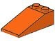 30363-4 Dakpan 18 graden 4x2 oranje NIEUW *1L000