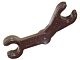 30377-120 Battle Droid arm (loc 04-1) bruin, donker NIEUW *0W002