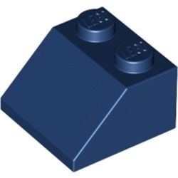 3039-63B BULK: 50x Dakpan 45 graden 2x2 blauw, donker NIEUW *1L134/5/151