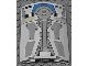 30562px2-1G Paneel 4x4x6 kwartrond mer droid patroon wit gebruikt *5D0000