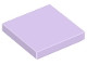 3068b-154 Tegel 2x2 lavender, licht NIEUW *1L118+19