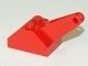 3135-5G Dakpan met dubbele kraanarm (zie 3127 voor haak) rood gebruikt *0D000