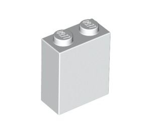 3245b-1 Steen 1x2x2 met ashouder binnen wit NIEUW *2-4