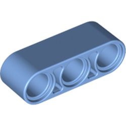 32523-42 Technic, Hefbalk 1x3 dik blauw, midden NIEUW *1DT00