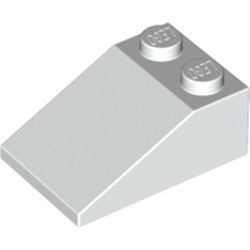 3298-1G Dakpan 33 graden 2x3 wit gebruikt *1L412