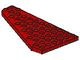 3585-5G Vleugel 7x12 rechts (schuin voor) rood gebruikt *3D0000