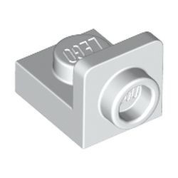 36840-1 Verbindingsplaat 1x1- 1x1 OMGEKEERD wit NIEUW *1L376