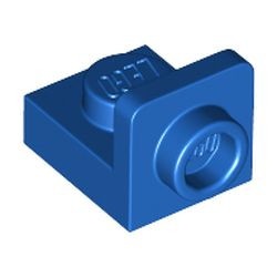 36840-7 Verbindingsplaat 1x1- 1x1 OMGEKEERD blauw NIEUW *1L380