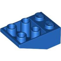 3747-7 Omgekeerde dakpan 33 graden 2x3 blauw NIEUW *1L000