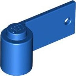 3821-7G Autodeur 1x3x1 rechts blauw gebruikt *1L385