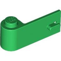 3822-6G Autodeur 1x3x1 links groen gebruikt *1L385