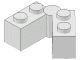 3830c01-1 Scharniersteen 1x4 compleet wit NIEUW *0D0000