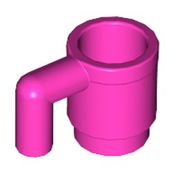 3899-47 Kopje roze, donker NIEUW *0W010