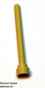3957-2 Antenne 1x4 noppen hoog crème NIEUW *1L180