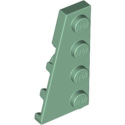 41770-48 Wig plaat 4x2 links groen, zandkleurig NIEUW *1L229
