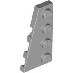 41770-86 Wig plaat 4x2 links grijs, licht (blauwachtig) NIEUW *1L229