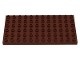 4196-8 DUPLO plaat 6x12 bruin (klassiek) NIEUW *
